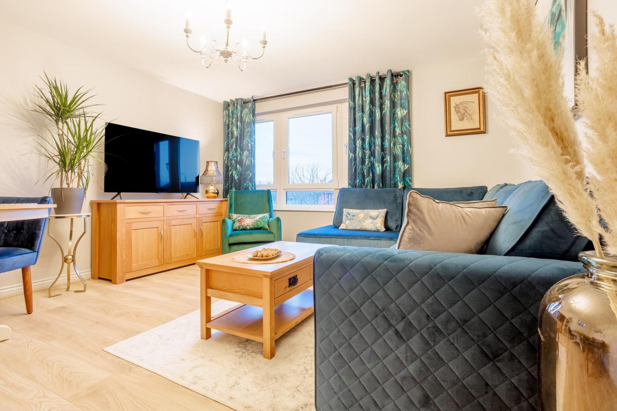 Luxurious Scottish Apartment Perth Esterno foto