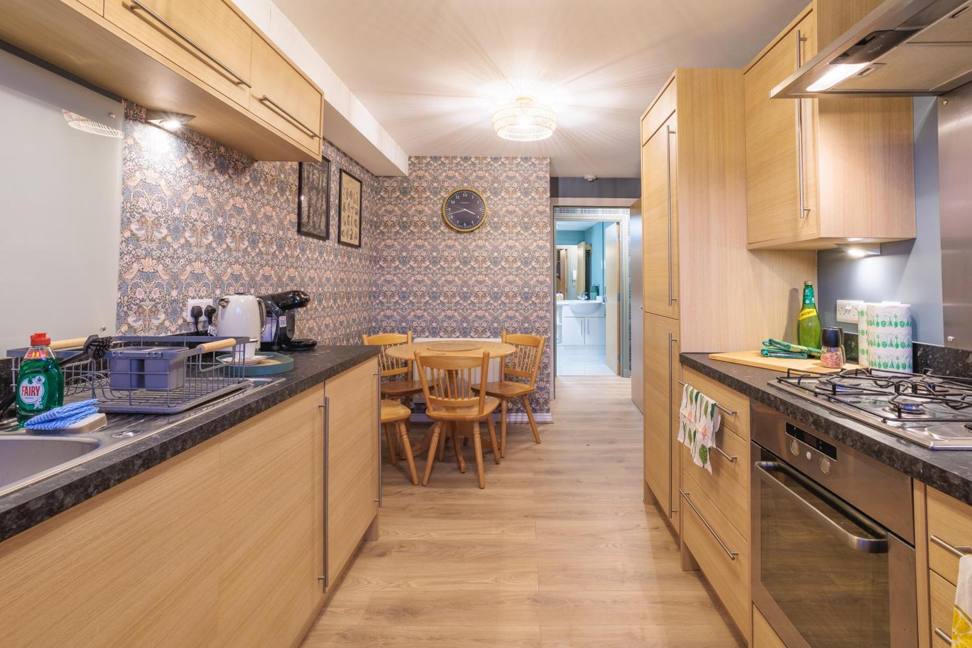 Luxurious Scottish Apartment Perth Esterno foto