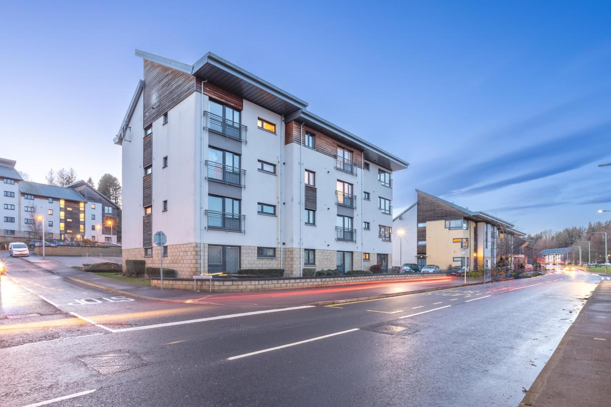 Luxurious Scottish Apartment Perth Esterno foto