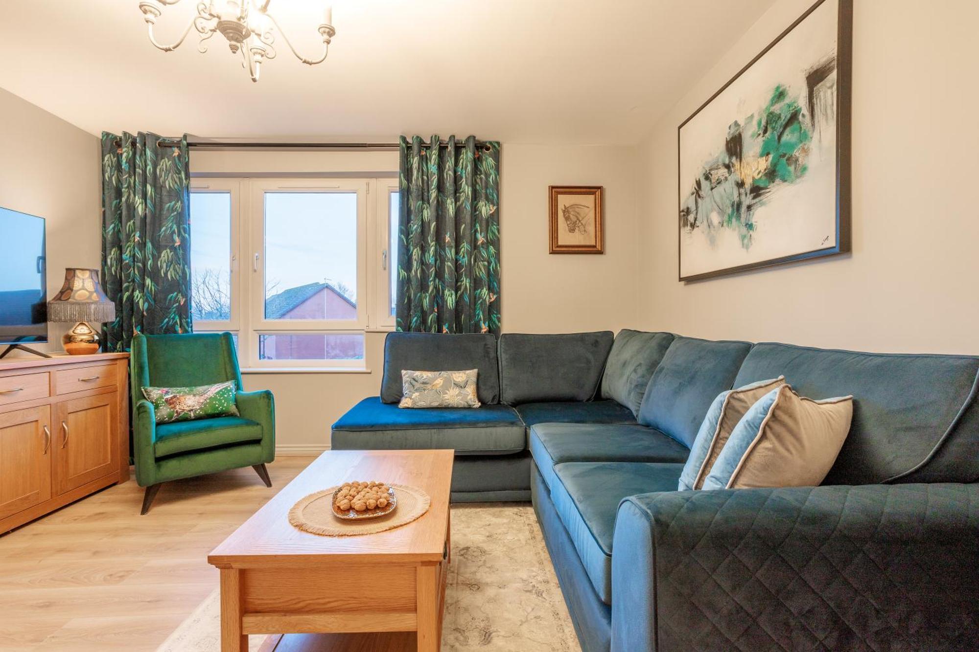 Luxurious Scottish Apartment Perth Esterno foto